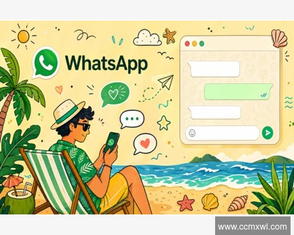 未保存联系人照样聊WhatsApp隐藏的对话秘密